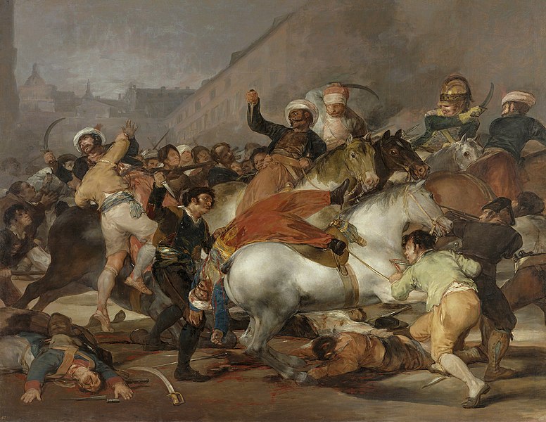 Aufstand vom 2. Mai 1808 in Madrid