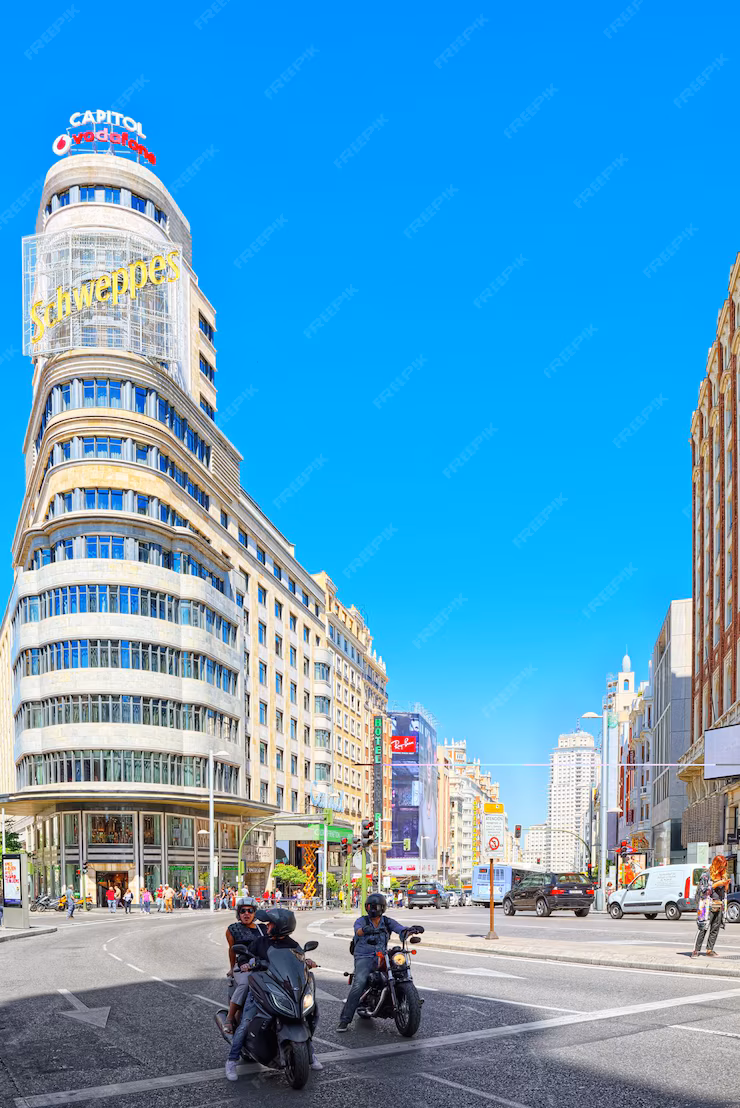 Gran Vía, Madrid