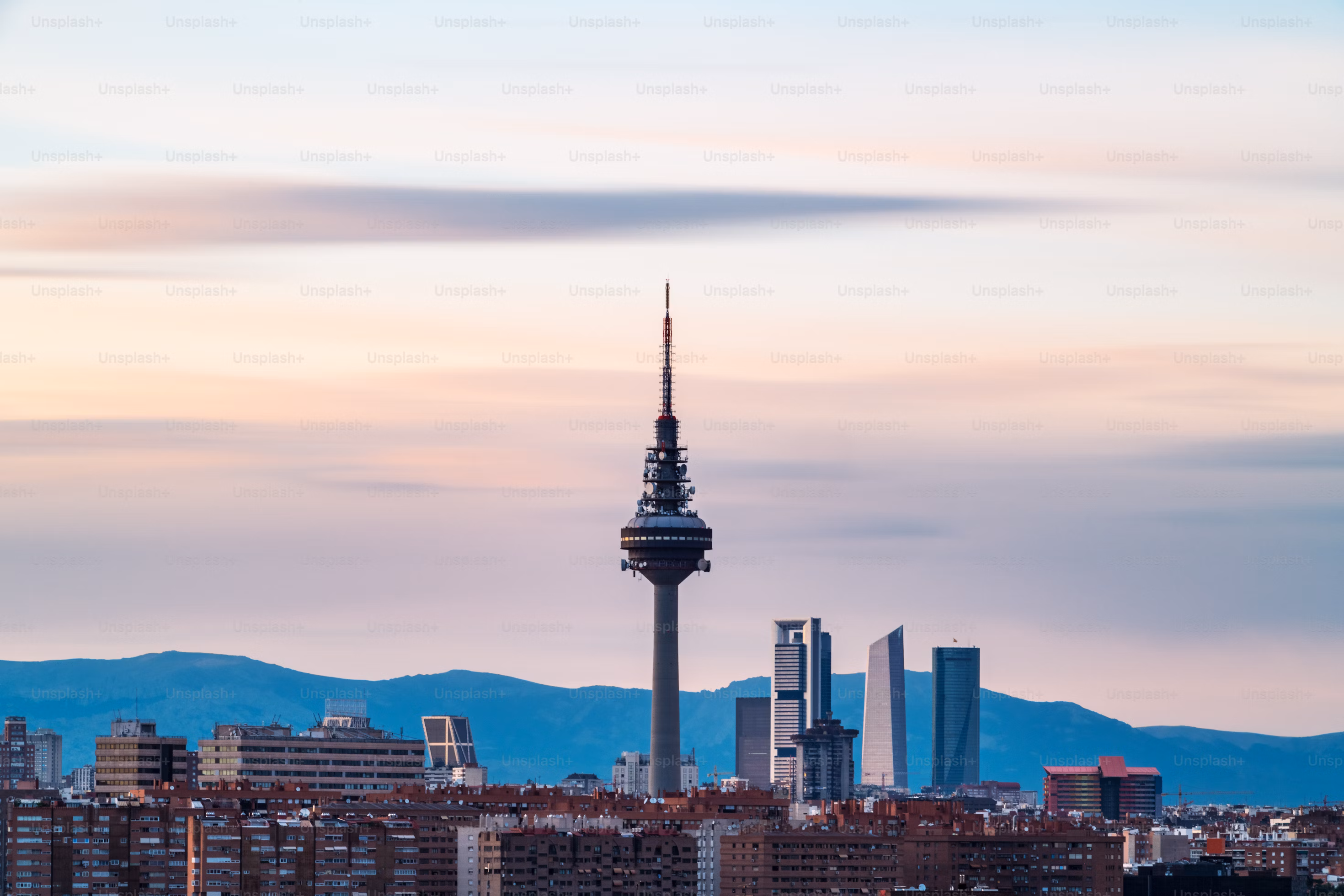 Madrid Skyline